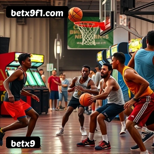 Variedade de slots betx9